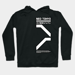 Neo Tokyo Japan Hoodie